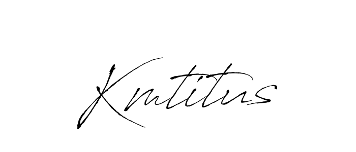 Also You can easily find your signature by using the search form. We will create Kmtitus name handwritten signature images for you free of cost using Antro_Vectra sign style. Kmtitus signature style 6 images and pictures png