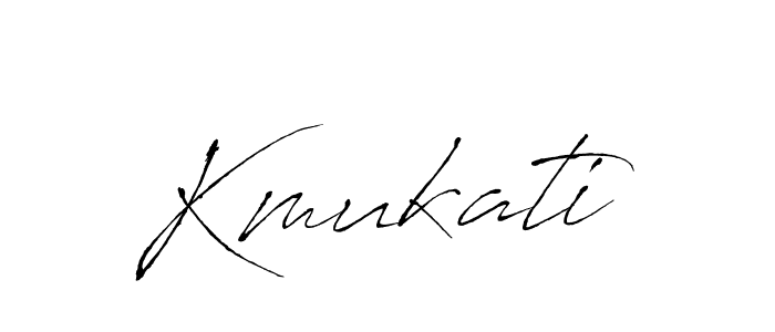 Similarly Antro_Vectra is the best handwritten signature design. Signature creator online .You can use it as an online autograph creator for name Kmukati. Kmukati signature style 6 images and pictures png