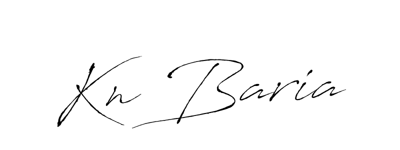 Once you've used our free online signature maker to create your best signature Antro_Vectra style, it's time to enjoy all of the benefits that Kn Baria name signing documents. Kn Baria signature style 6 images and pictures png