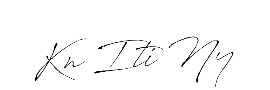 You can use this online signature creator to create a handwritten signature for the name Kn Iti Ny. This is the best online autograph maker. Kn Iti Ny signature style 6 images and pictures png