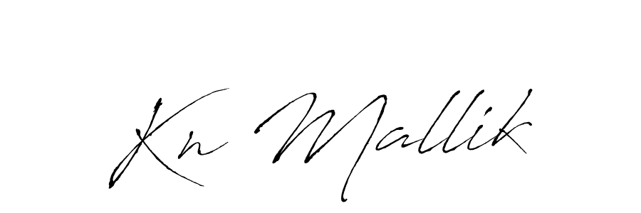 Also we have Kn Mallik name is the best signature style. Create professional handwritten signature collection using Antro_Vectra autograph style. Kn Mallik signature style 6 images and pictures png