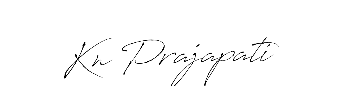 How to Draw Kn Prajapati signature style? Antro_Vectra is a latest design signature styles for name Kn Prajapati. Kn Prajapati signature style 6 images and pictures png