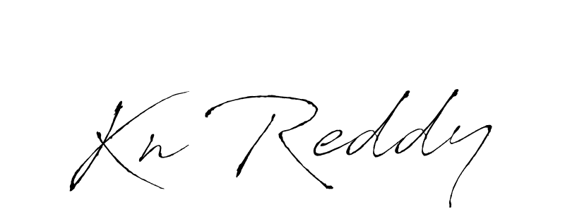 The best way (Antro_Vectra) to make a short signature is to pick only two or three words in your name. The name Kn Reddy include a total of six letters. For converting this name. Kn Reddy signature style 6 images and pictures png