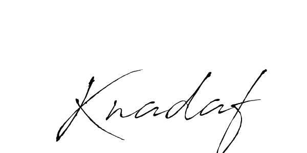 You can use this online signature creator to create a handwritten signature for the name Knadaf. This is the best online autograph maker. Knadaf signature style 6 images and pictures png
