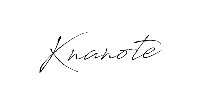 Also You can easily find your signature by using the search form. We will create Knanote name handwritten signature images for you free of cost using Antro_Vectra sign style. Knanote signature style 6 images and pictures png