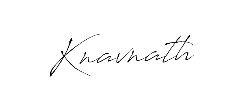 Once you've used our free online signature maker to create your best signature Antro_Vectra style, it's time to enjoy all of the benefits that Knavnath name signing documents. Knavnath signature style 6 images and pictures png