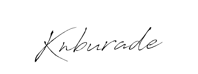 Also we have Knburade name is the best signature style. Create professional handwritten signature collection using Antro_Vectra autograph style. Knburade signature style 6 images and pictures png