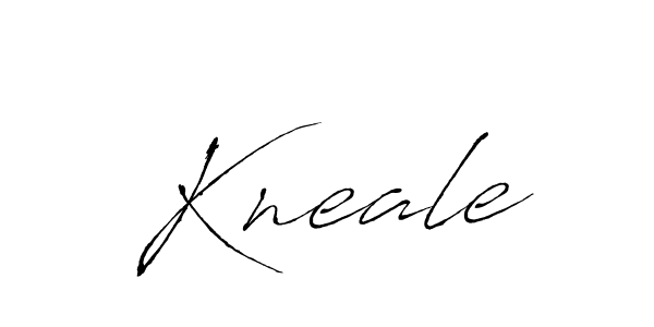 Use a signature maker to create a handwritten signature online. With this signature software, you can design (Antro_Vectra) your own signature for name Kneale. Kneale signature style 6 images and pictures png