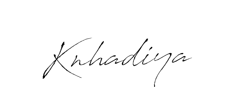 It looks lik you need a new signature style for name Knhadiya. Design unique handwritten (Antro_Vectra) signature with our free signature maker in just a few clicks. Knhadiya signature style 6 images and pictures png