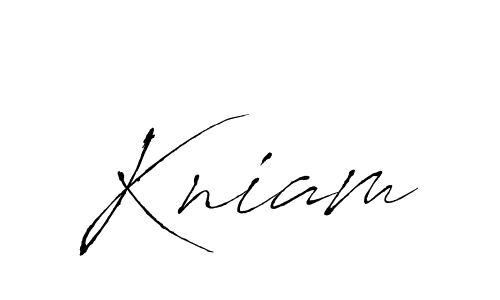 See photos of Kniam official signature by Spectra . Check more albums & portfolios. Read reviews & check more about Antro_Vectra font. Kniam signature style 6 images and pictures png