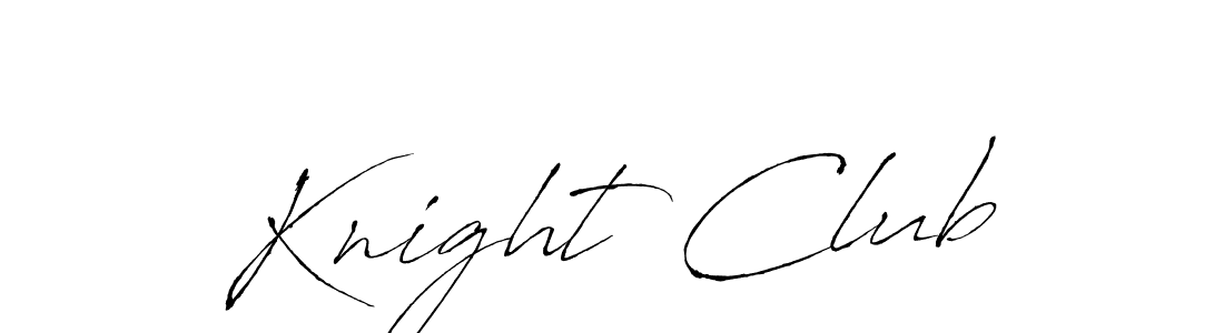 Once you've used our free online signature maker to create your best signature Antro_Vectra style, it's time to enjoy all of the benefits that Knight Club name signing documents. Knight Club signature style 6 images and pictures png