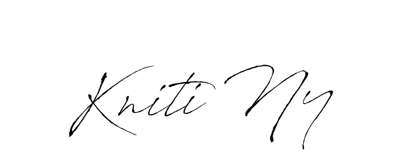 Similarly Antro_Vectra is the best handwritten signature design. Signature creator online .You can use it as an online autograph creator for name Kniti Ny. Kniti Ny signature style 6 images and pictures png