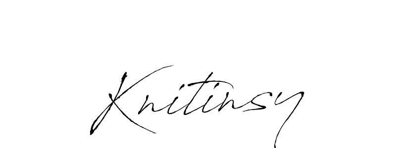 Make a beautiful signature design for name Knitinsy. Use this online signature maker to create a handwritten signature for free. Knitinsy signature style 6 images and pictures png