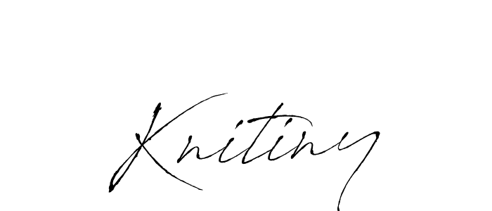 Once you've used our free online signature maker to create your best signature Antro_Vectra style, it's time to enjoy all of the benefits that Knitiny name signing documents. Knitiny signature style 6 images and pictures png