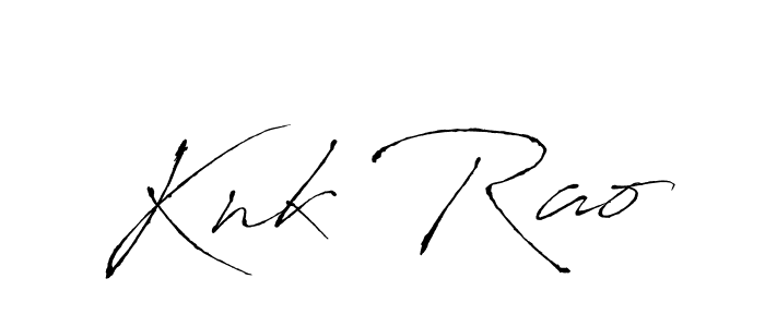 How to Draw Knk Rao signature style? Antro_Vectra is a latest design signature styles for name Knk Rao. Knk Rao signature style 6 images and pictures png