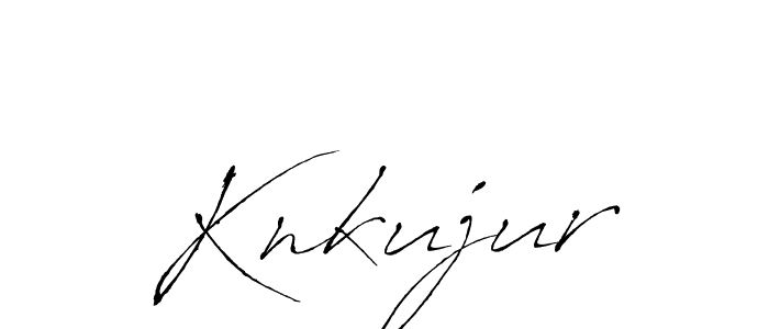 Design your own signature with our free online signature maker. With this signature software, you can create a handwritten (Antro_Vectra) signature for name Knkujur. Knkujur signature style 6 images and pictures png