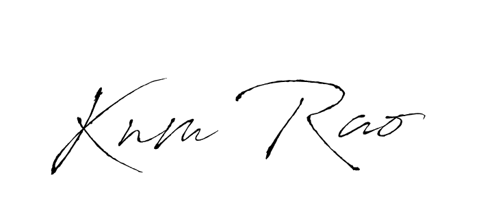 Once you've used our free online signature maker to create your best signature Antro_Vectra style, it's time to enjoy all of the benefits that Knm Rao name signing documents. Knm Rao signature style 6 images and pictures png