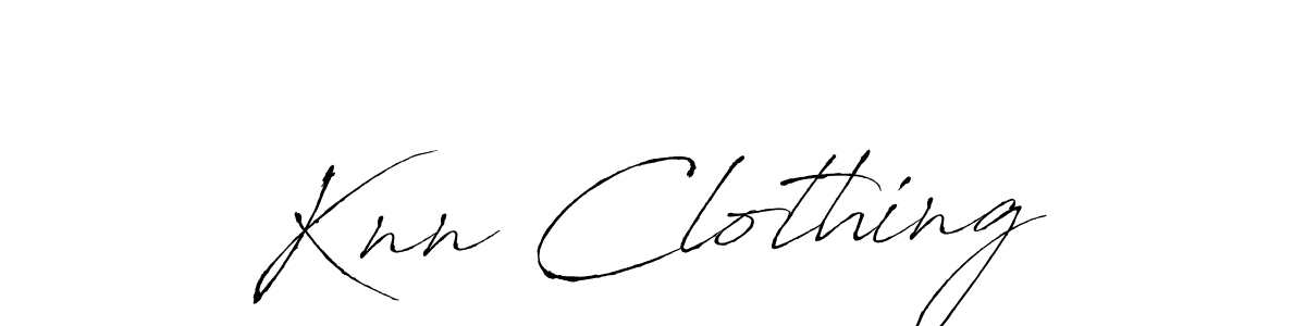 It looks lik you need a new signature style for name Knn Clothing. Design unique handwritten (Antro_Vectra) signature with our free signature maker in just a few clicks. Knn Clothing signature style 6 images and pictures png