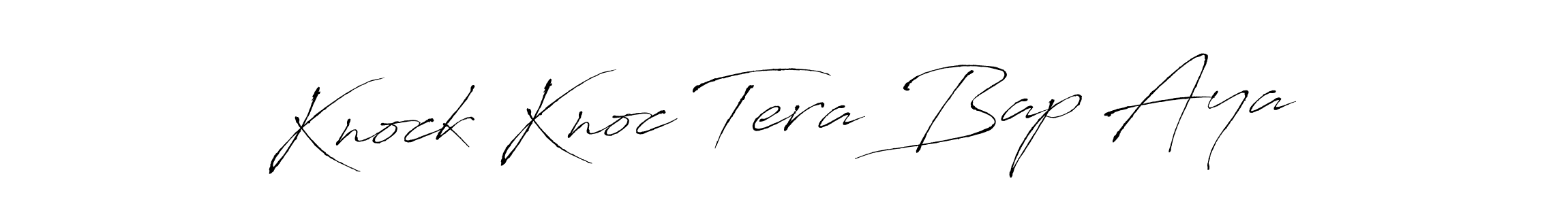 This is the best signature style for the Knock Knoc Tera Bap Aya name. Also you like these signature font (Antro_Vectra). Mix name signature. Knock Knoc Tera Bap Aya signature style 6 images and pictures png