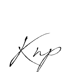 Also we have Knp name is the best signature style. Create professional handwritten signature collection using Antro_Vectra autograph style. Knp signature style 6 images and pictures png