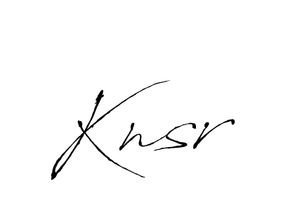 Once you've used our free online signature maker to create your best signature Antro_Vectra style, it's time to enjoy all of the benefits that Knsr name signing documents. Knsr signature style 6 images and pictures png
