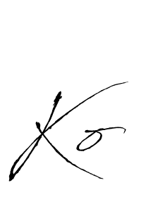 Also we have Ko name is the best signature style. Create professional handwritten signature collection using Antro_Vectra autograph style. Ko signature style 6 images and pictures png