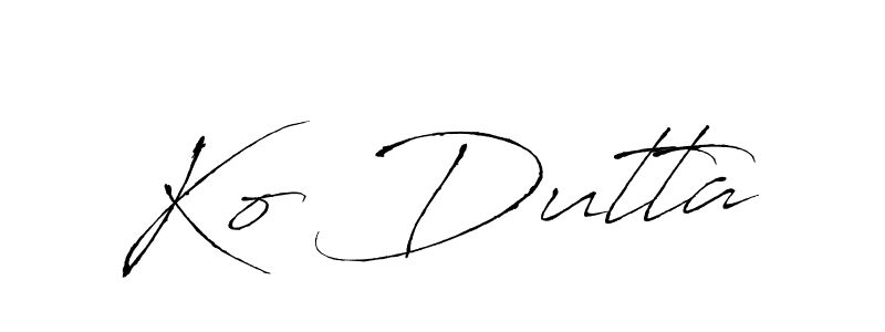 Check out images of Autograph of Ko Dutta name. Actor Ko Dutta Signature Style. Antro_Vectra is a professional sign style online. Ko Dutta signature style 6 images and pictures png