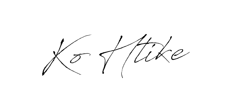 Make a short Ko Htike signature style. Manage your documents anywhere anytime using Antro_Vectra. Create and add eSignatures, submit forms, share and send files easily. Ko Htike signature style 6 images and pictures png