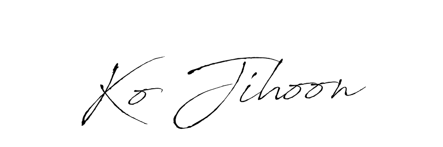 Here are the top 10 professional signature styles for the name Ko Jihoon. These are the best autograph styles you can use for your name. Ko Jihoon signature style 6 images and pictures png