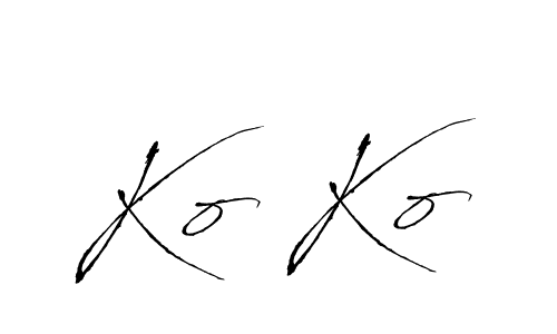 Best and Professional Signature Style for Ko Ko. Antro_Vectra Best Signature Style Collection. Ko Ko signature style 6 images and pictures png