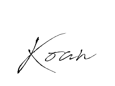 Also You can easily find your signature by using the search form. We will create Koan name handwritten signature images for you free of cost using Antro_Vectra sign style. Koan signature style 6 images and pictures png
