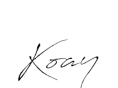 Once you've used our free online signature maker to create your best signature Antro_Vectra style, it's time to enjoy all of the benefits that Koay name signing documents. Koay signature style 6 images and pictures png