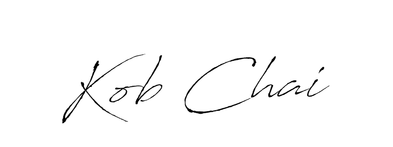 The best way (Antro_Vectra) to make a short signature is to pick only two or three words in your name. The name Kob Chai include a total of six letters. For converting this name. Kob Chai signature style 6 images and pictures png