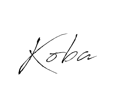 Also You can easily find your signature by using the search form. We will create Koba name handwritten signature images for you free of cost using Antro_Vectra sign style. Koba signature style 6 images and pictures png
