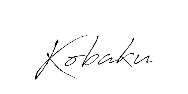 How to Draw Kobaku signature style? Antro_Vectra is a latest design signature styles for name Kobaku. Kobaku signature style 6 images and pictures png