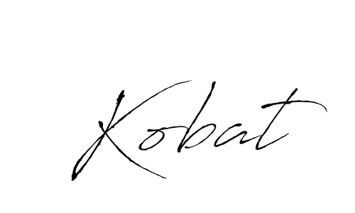 How to make Kobat name signature. Use Antro_Vectra style for creating short signs online. This is the latest handwritten sign. Kobat signature style 6 images and pictures png