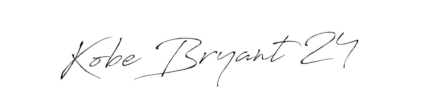 Make a beautiful signature design for name Kobe Bryant 24. Use this online signature maker to create a handwritten signature for free. Kobe Bryant 24 signature style 6 images and pictures png