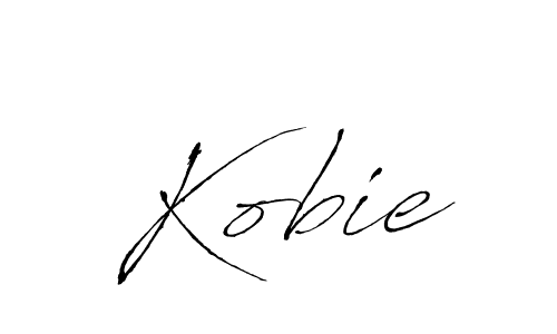 if you are searching for the best signature style for your name Kobie. so please give up your signature search. here we have designed multiple signature styles  using Antro_Vectra. Kobie signature style 6 images and pictures png