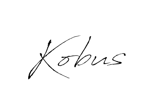 Create a beautiful signature design for name Kobus. With this signature (Antro_Vectra) fonts, you can make a handwritten signature for free. Kobus signature style 6 images and pictures png