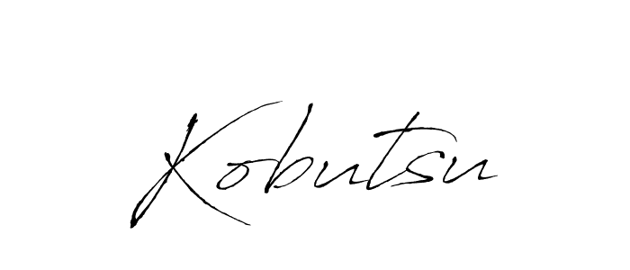 Kobutsu stylish signature style. Best Handwritten Sign (Antro_Vectra) for my name. Handwritten Signature Collection Ideas for my name Kobutsu. Kobutsu signature style 6 images and pictures png