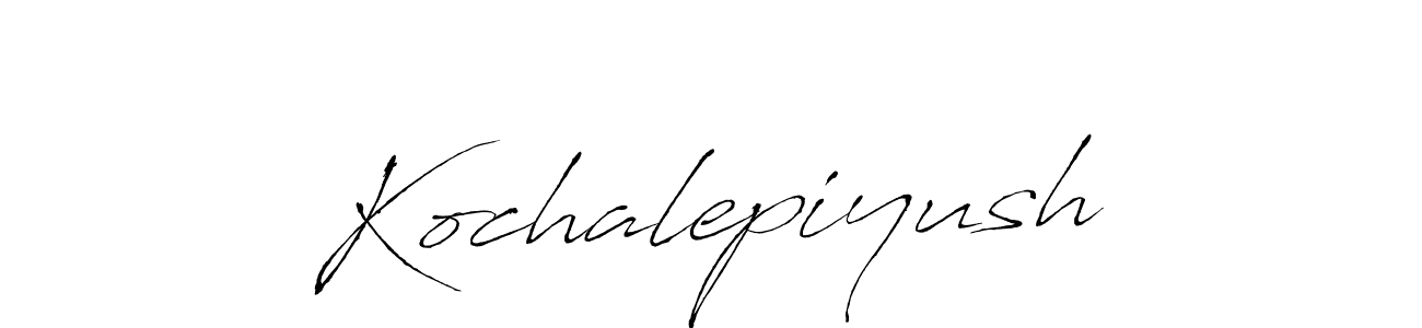 It looks lik you need a new signature style for name Kochalepiyush. Design unique handwritten (Antro_Vectra) signature with our free signature maker in just a few clicks. Kochalepiyush signature style 6 images and pictures png