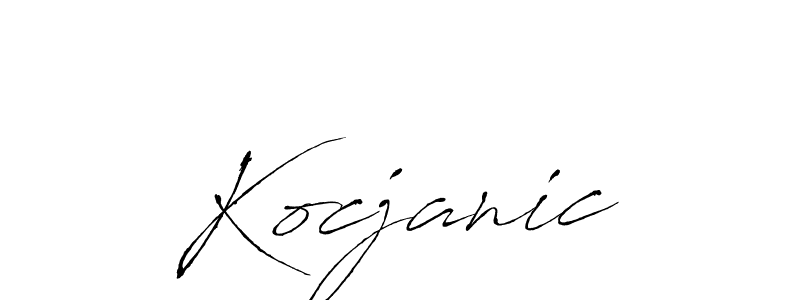 This is the best signature style for the Kocjanic name. Also you like these signature font (Antro_Vectra). Mix name signature. Kocjanic signature style 6 images and pictures png