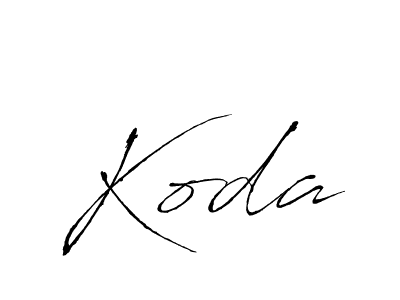 The best way (Antro_Vectra) to make a short signature is to pick only two or three words in your name. The name Koda include a total of six letters. For converting this name. Koda signature style 6 images and pictures png