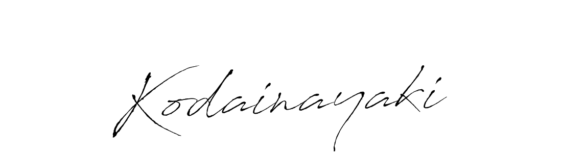 Design your own signature with our free online signature maker. With this signature software, you can create a handwritten (Antro_Vectra) signature for name Kodainayaki. Kodainayaki signature style 6 images and pictures png