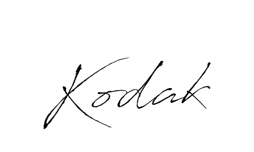 How to make Kodak signature? Antro_Vectra is a professional autograph style. Create handwritten signature for Kodak name. Kodak signature style 6 images and pictures png