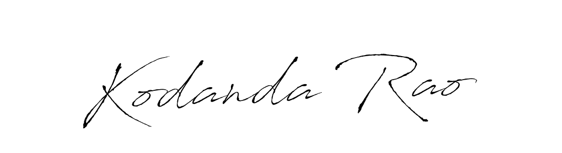 Use a signature maker to create a handwritten signature online. With this signature software, you can design (Antro_Vectra) your own signature for name Kodanda Rao. Kodanda Rao signature style 6 images and pictures png