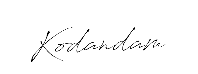 How to Draw Kodandam signature style? Antro_Vectra is a latest design signature styles for name Kodandam. Kodandam signature style 6 images and pictures png