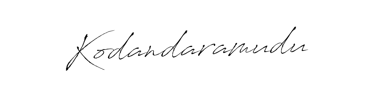 How to make Kodandaramudu name signature. Use Antro_Vectra style for creating short signs online. This is the latest handwritten sign. Kodandaramudu signature style 6 images and pictures png