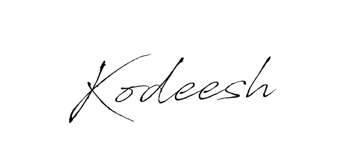 Also You can easily find your signature by using the search form. We will create Kodeesh name handwritten signature images for you free of cost using Antro_Vectra sign style. Kodeesh signature style 6 images and pictures png