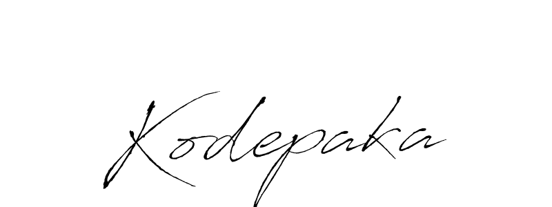 Once you've used our free online signature maker to create your best signature Antro_Vectra style, it's time to enjoy all of the benefits that Kodepaka name signing documents. Kodepaka signature style 6 images and pictures png